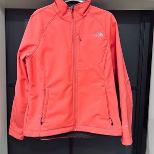 North Face Jacket, Medium, Peach / Pink Color, Gentle Used Like New
